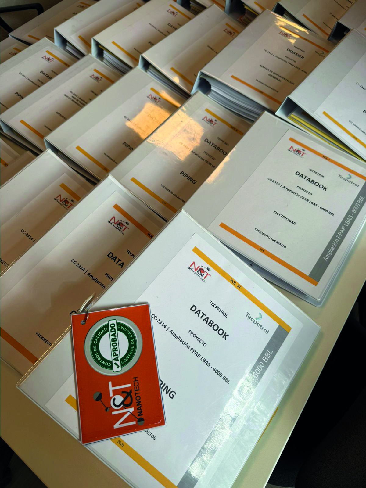 Nano Technology SRL fortalece su Sistema de Gestión Integrado y consolida sus procesos internos.