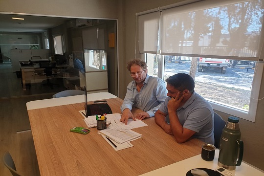 Auditoria Pan American Energy 