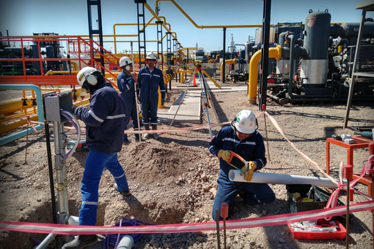 Trabajos civiles y eléctricos