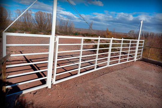 Fabricación de tranqueras
