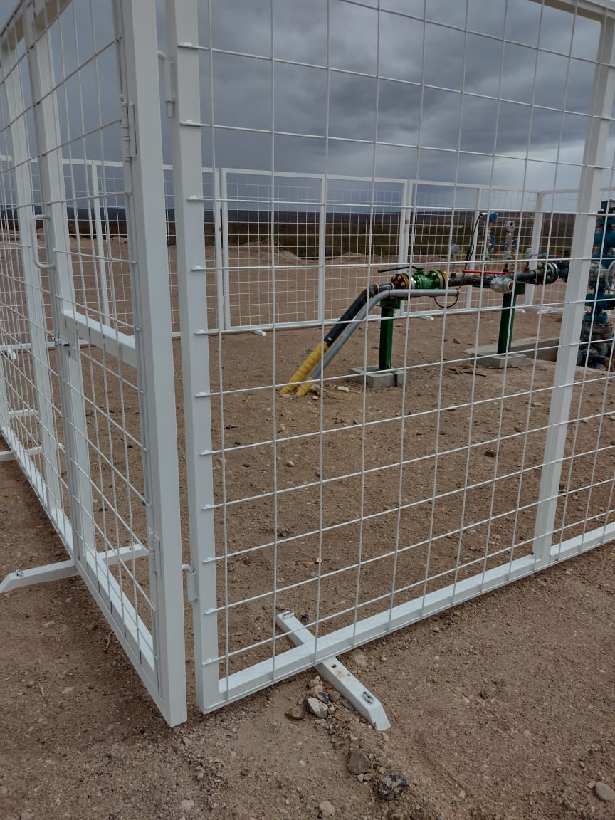 Fabricación y montaje de cercos AIB