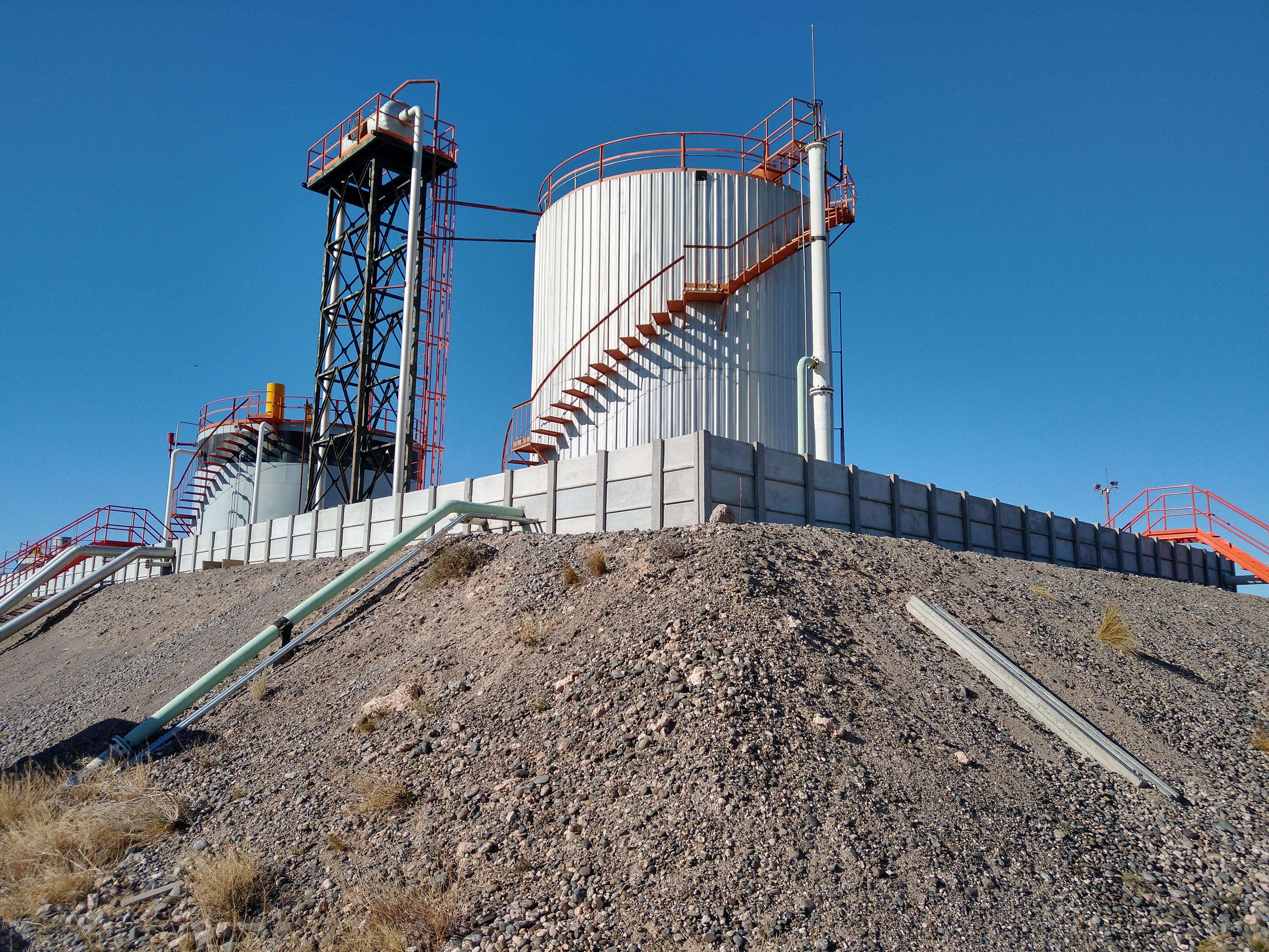 Impermeabialización de recintos de tanques