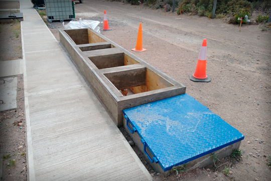 Construcción de Trinchera