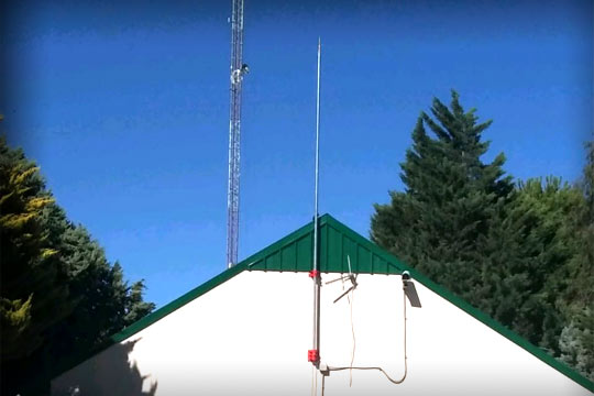 Fabricación y montaje de torres pararayos