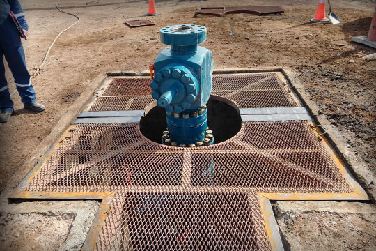 Reparación  de pisaderas bodegas PADS