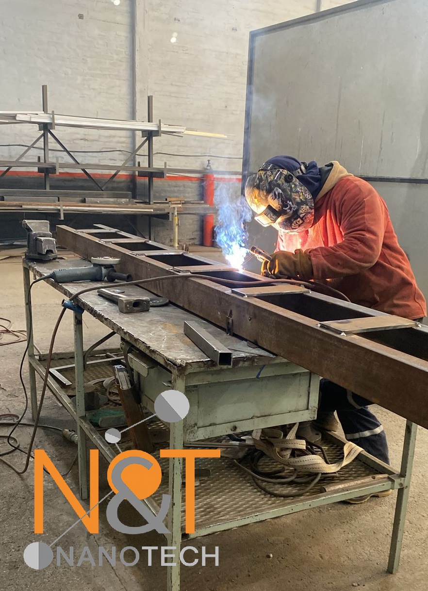 Construcción de Soportería Metálica – Proyecto Mining 2025