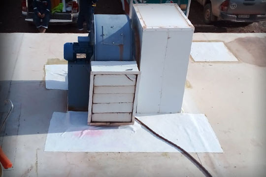 Reparación de techos