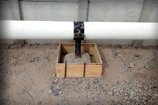 Readecuación de recintos de Tanques