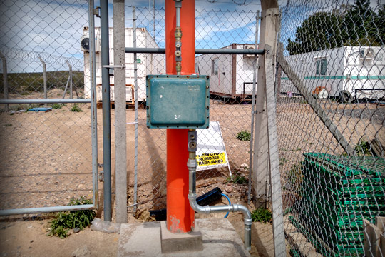 Fabricación y montaje de torres de iluminación 