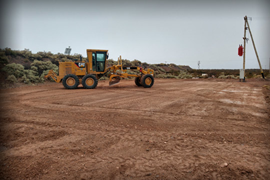 Acondicionamiento Obrador PGP
