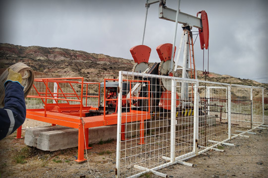 Fabricación y montaje de plataformas para AIB