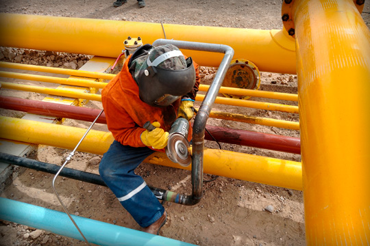 Fabricación y Montaje de Líneas de Proceso, Flowline y Standpipes