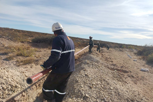 Línea de Inyección ERFV PDT A-02